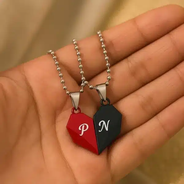 Personalized Magnetic Couple Chain - Image 2