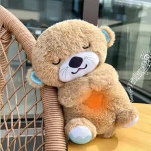 Breathing Teddy Bear Toy