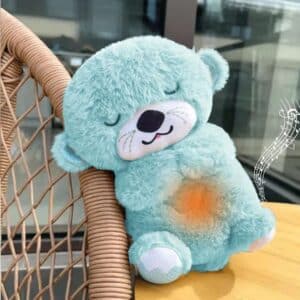 Breathing Teddy Bear Toy