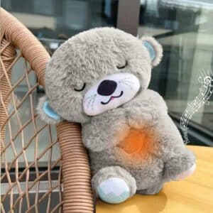 Breathing Teddy Bear Toy