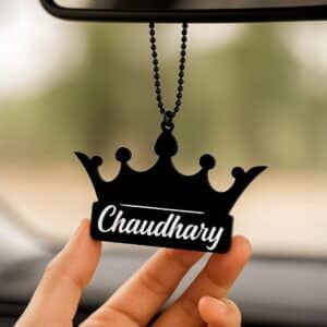 Customised Acrylic Car Hanging