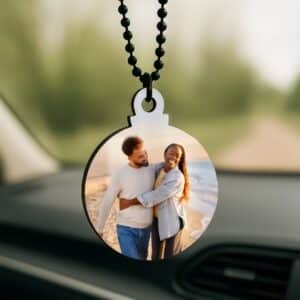 Customised Acrylic Car Hanging