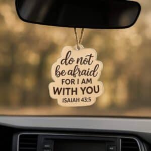 Customised Acrylic Car Hanging