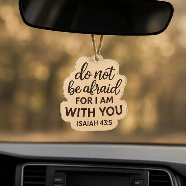 Customised Acrylic Car Hanging - Image 2