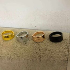 Customised Couple Name Ring