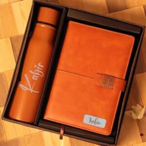 Customised Diary Gift Combo – 5 Personalised Items