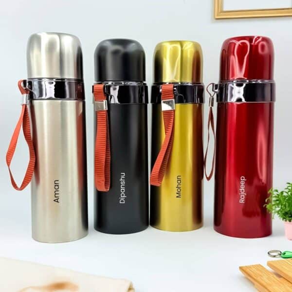 Customised Flask Hot and Cold Bottle