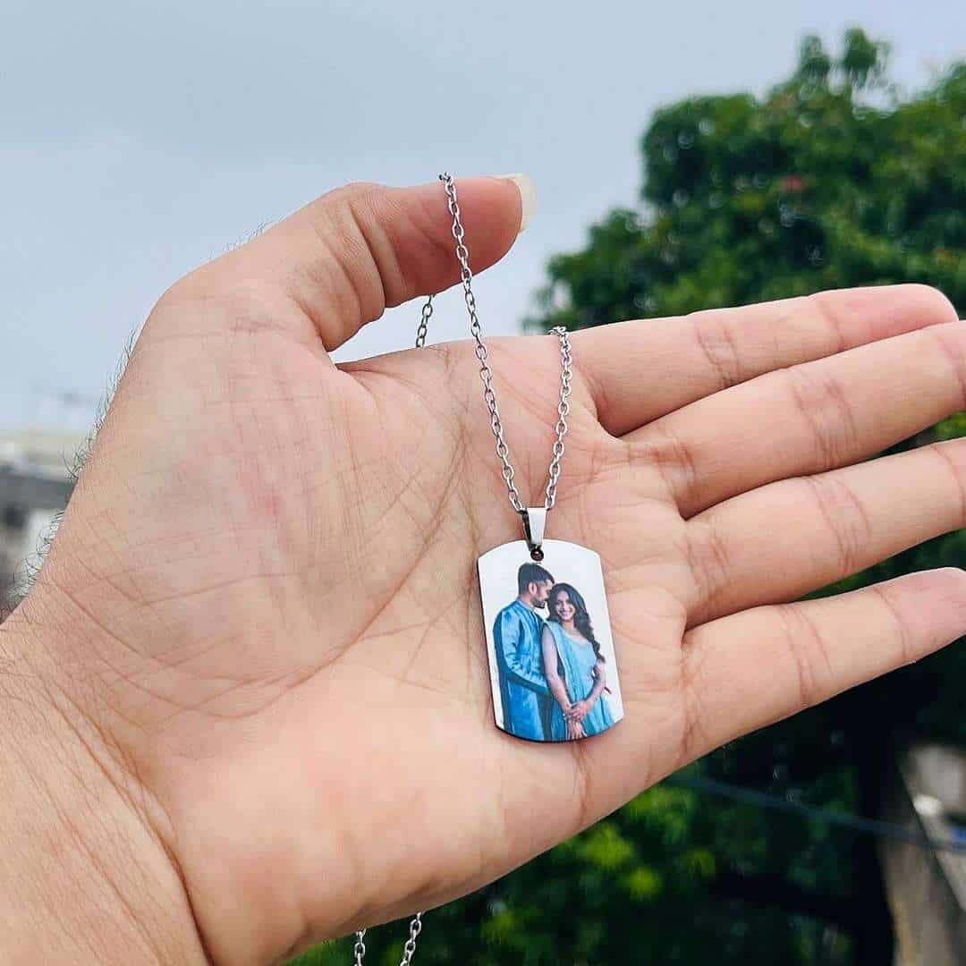 Customised Steel Pendant