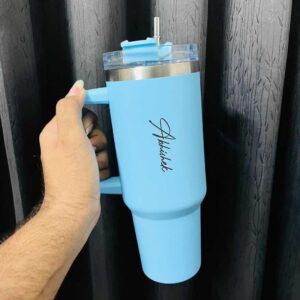 Customised Travel Tumbler with Name