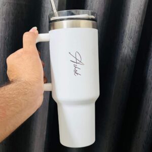 Customised Travel Tumbler with Name