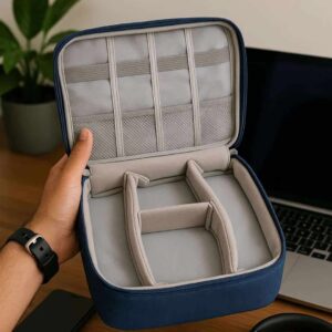 Digital Travel Pouch with Name Print
