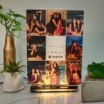 Custom LED Table Top with Spotify Scan Code – UV Printed