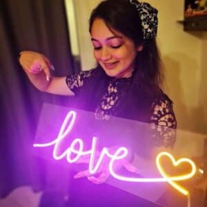 Neon signs