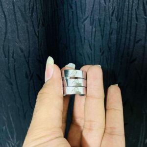 Sketch Photo Ring – Custom Adjustable Ring