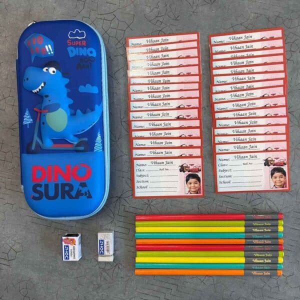 Back to School Kids Combo – Customised Stationery Set - Image 3