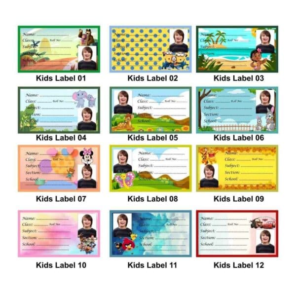 Back to School Kids Combo – Customised Stationery Set - Image 4