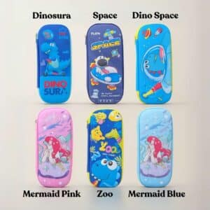 Back to School Kids Combo – Customised Stationery Set