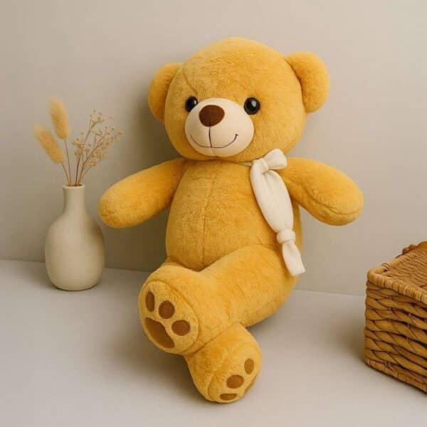 Big Size Cute Teddy Bear – 3.5 Feet Soft Teddy - Image 2