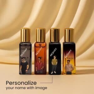 Customised Bellavita Perfume Gift Set for Men