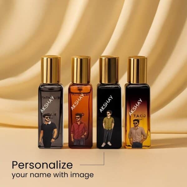 Customised Bellavita Perfume Gift Set for Men - Image 2