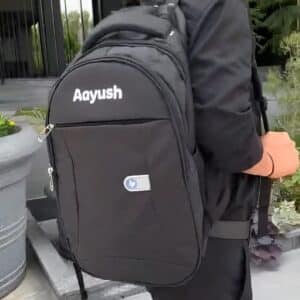 customised HP bag with name
