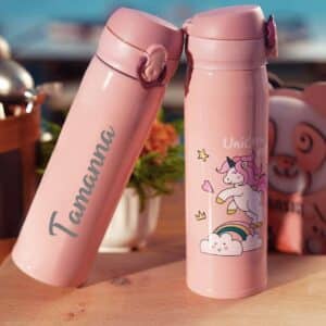 Customised Unicorn Bottle with Name