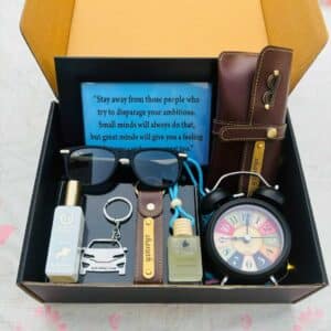 customised hamper for car lovers