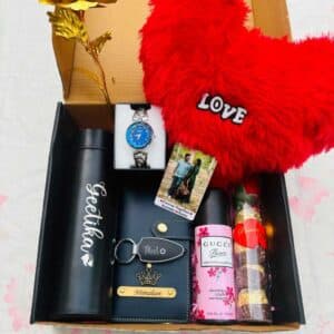 customised hamper for her