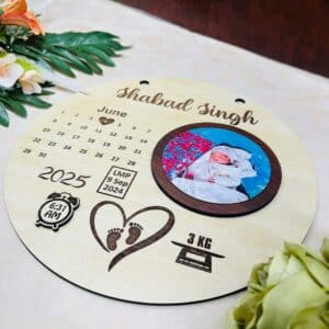 customised kids MDF frame