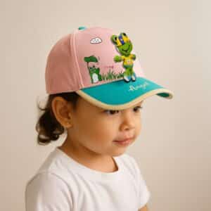 Customised Kids Cartoon Cap with Name