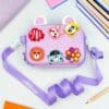 customised kids sling bag with name