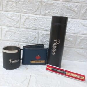 customized mini gift hamper for him
