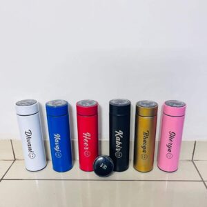 customised temperature bottle