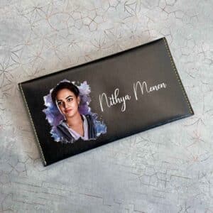 Customised Womens Wallet with Photo And Name
