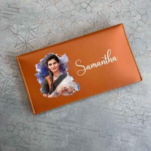 Customised Womens Wallet with Photo And Name