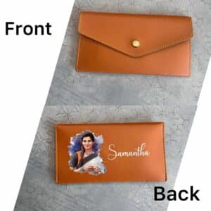 Customised Womens Wallet with Photo And Name