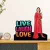 motivational cutout standy