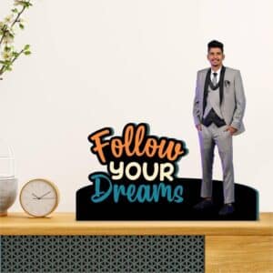Motivational Cutout Standy