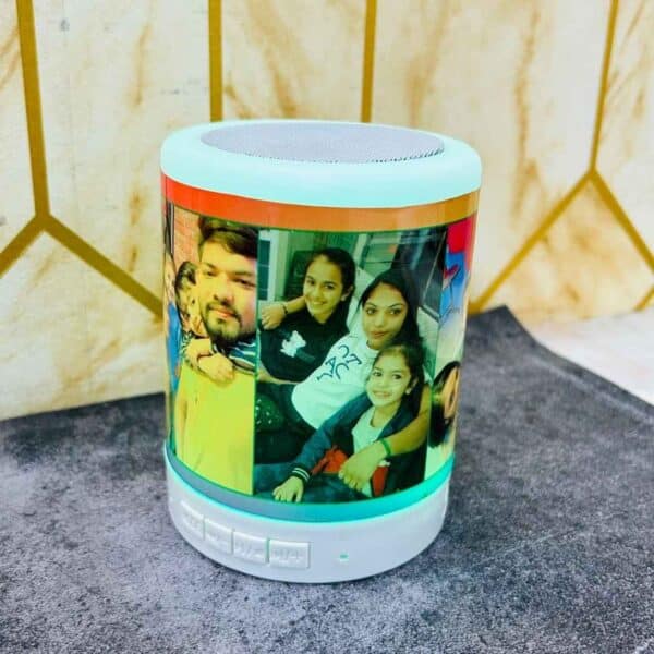 personalised Bluetooth speaker