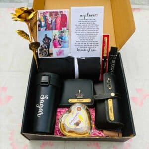 personalized gift hamper for him